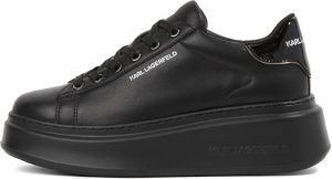 Karl Lagerfeld Nízke tenisky  čierna