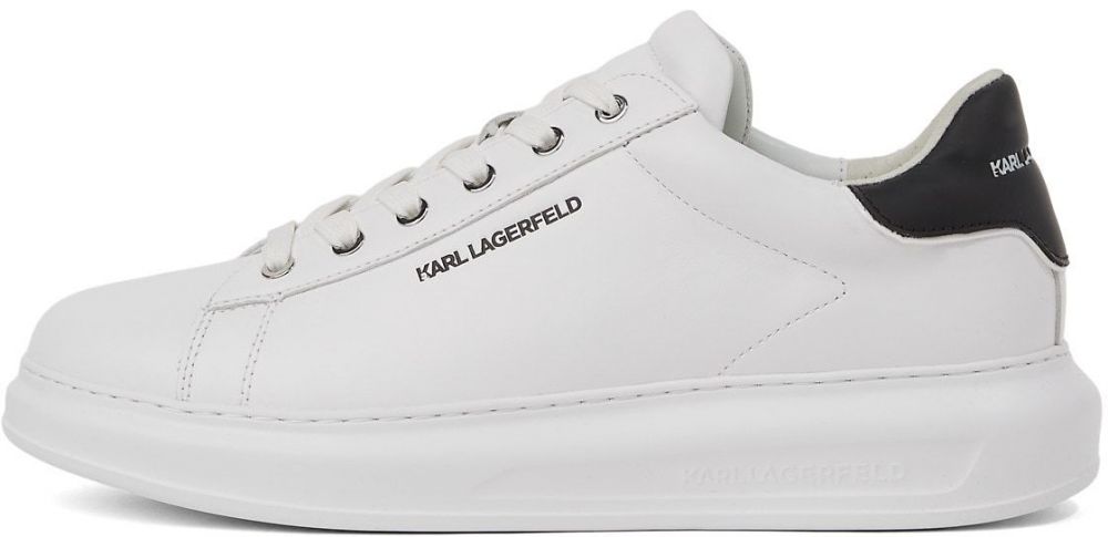 Karl Lagerfeld Nízke tenisky 'Kapri'  biela