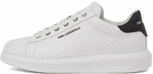 Karl Lagerfeld Nízke tenisky 'Kapri'  biela