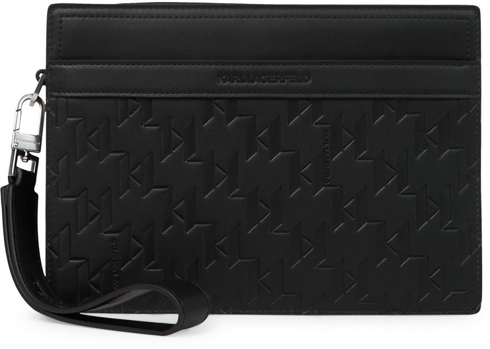 Karl Lagerfeld Toaletná taška  čierna