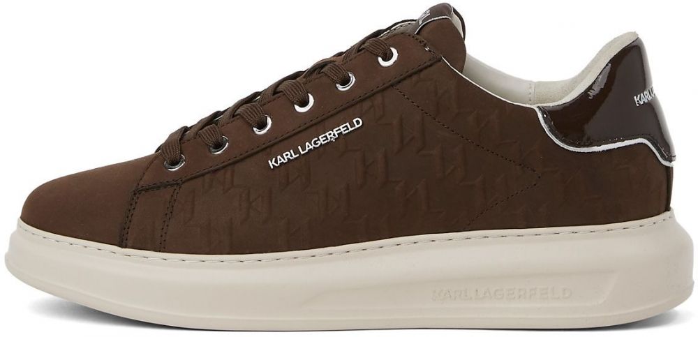 Karl Lagerfeld Nízke tenisky  hnedá