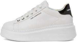 Karl Lagerfeld Nízke tenisky  čierna / biela