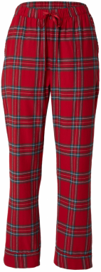 Hunkemöller Pyžamové nohavice  námornícka modrá / červená / biela