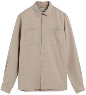 Scalpers Košeľa  béžová