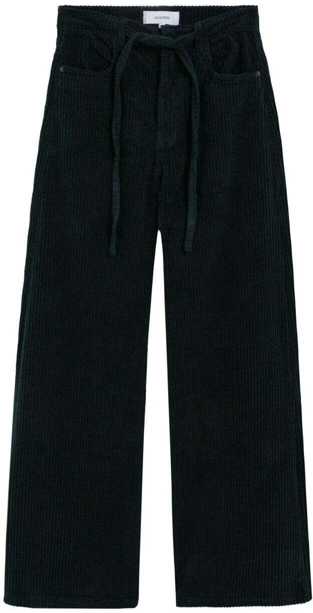 Scalpers Nohavice  tmavomodrá