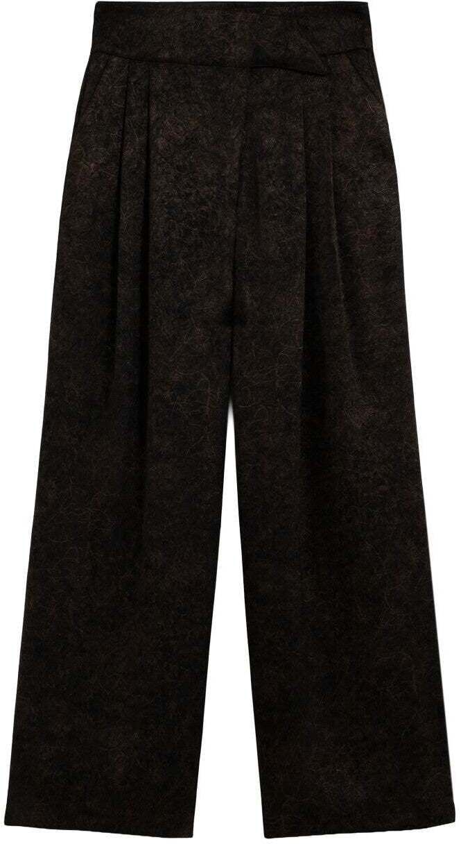 Scalpers Nohavice  čierna