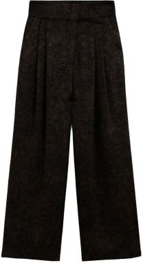 Scalpers Nohavice  čierna