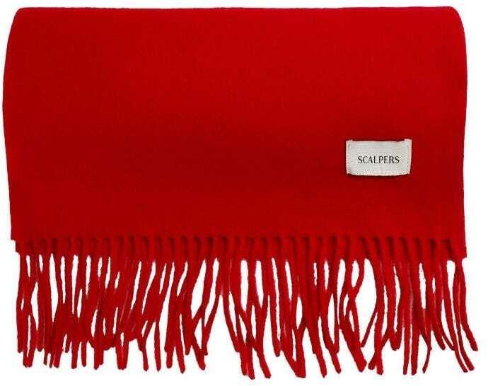 Scalpers Šál 'Vagham'  červená