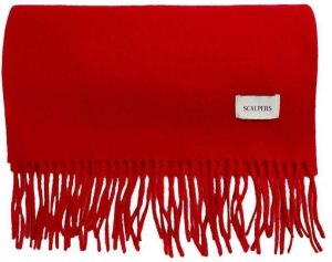 Scalpers Šál 'Vagham'  červená