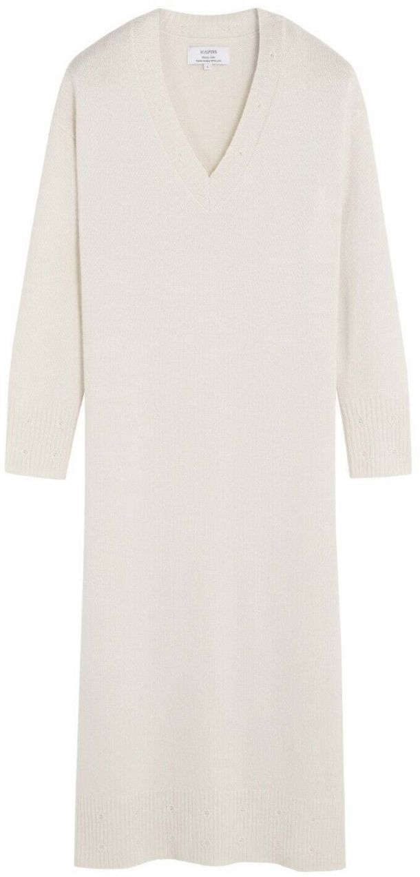 Scalpers Pletené šaty 'Merh'  piesková