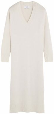 Scalpers Pletené šaty 'Merh'  piesková