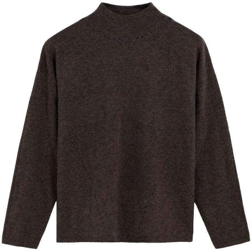 Scalpers Sveter 'Merper'  hnedá