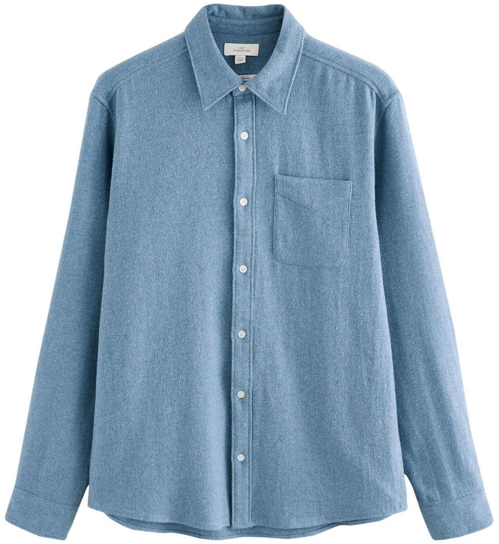 Next Košeľa  modrá