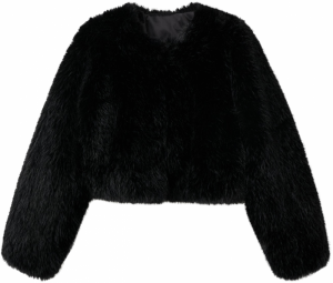 MANGO Prechodná bunda 'Boleta'  čierna