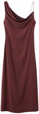 MANGO Šaty 'WEDY'  tmavočervená
