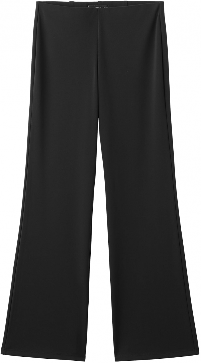 MANGO Nohavice 'XCAMILO'  čierna