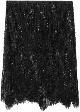 MANGO Sukňa 'GEMMA'  čierna