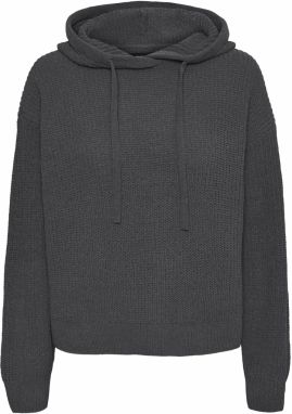 VERO MODA Sveter 'VMNEAT'  čadičová