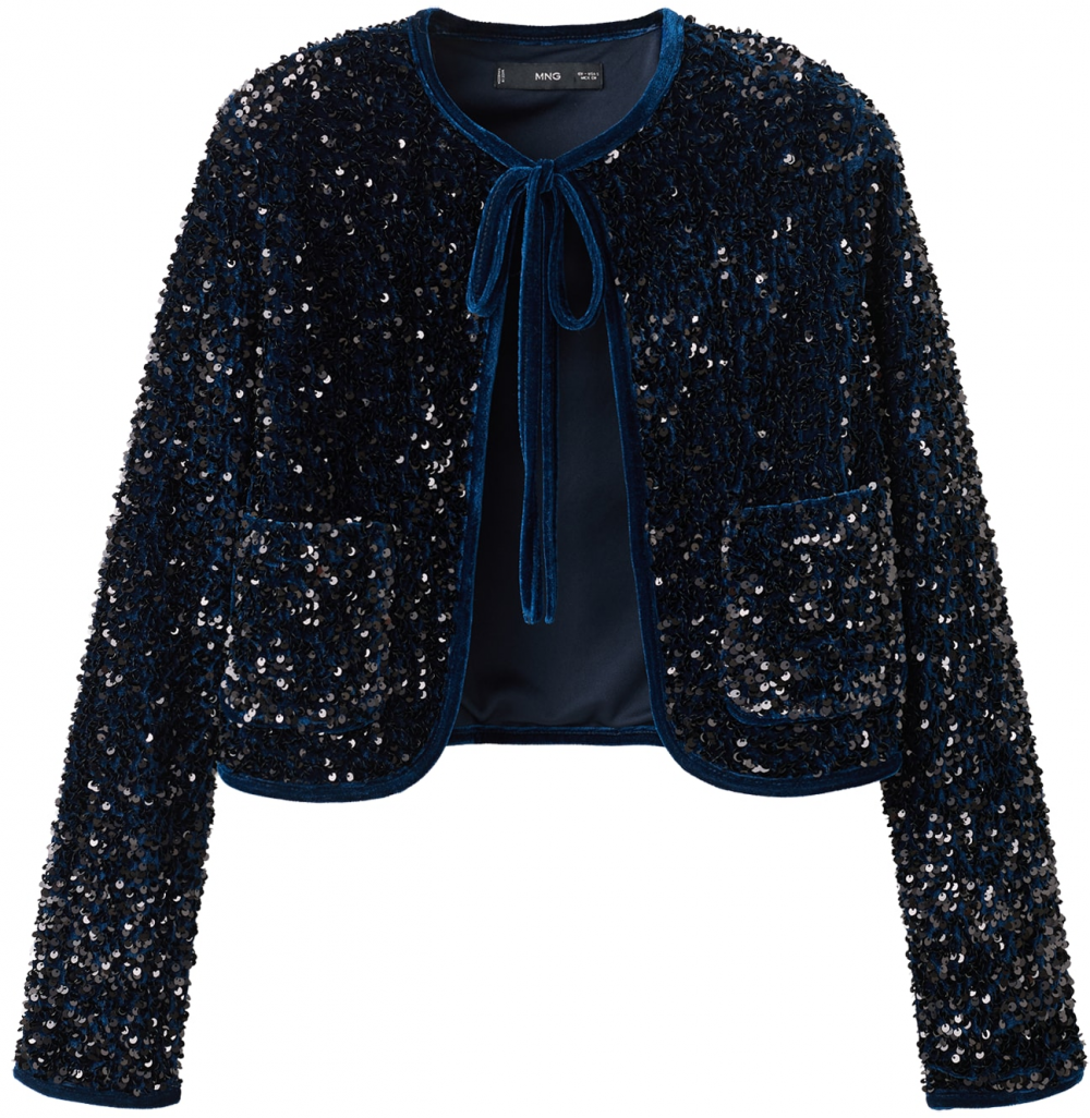 MANGO Prechodná bunda 'XTURNER'  námornícka modrá / strieborná