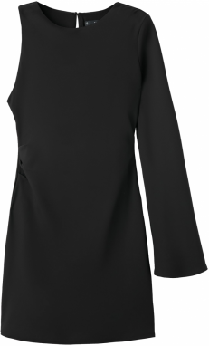 MANGO Šaty 'STOOP'  čierna