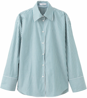 MANGO Blúzka 'Rialta'  petrolejová / biela