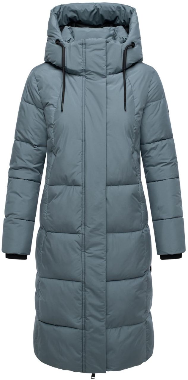 MARIKOO Zimný kabát 'Chumanii XVI'  modrá