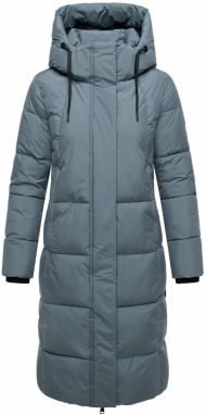 MARIKOO Zimný kabát 'Chumanii XVI'  modrá