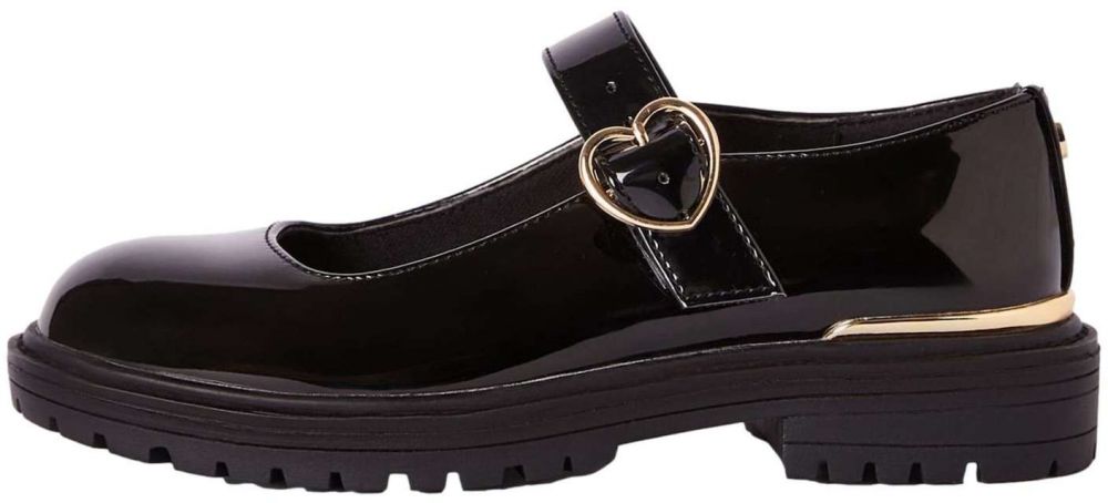 Lipsy Poltopánky  čierna