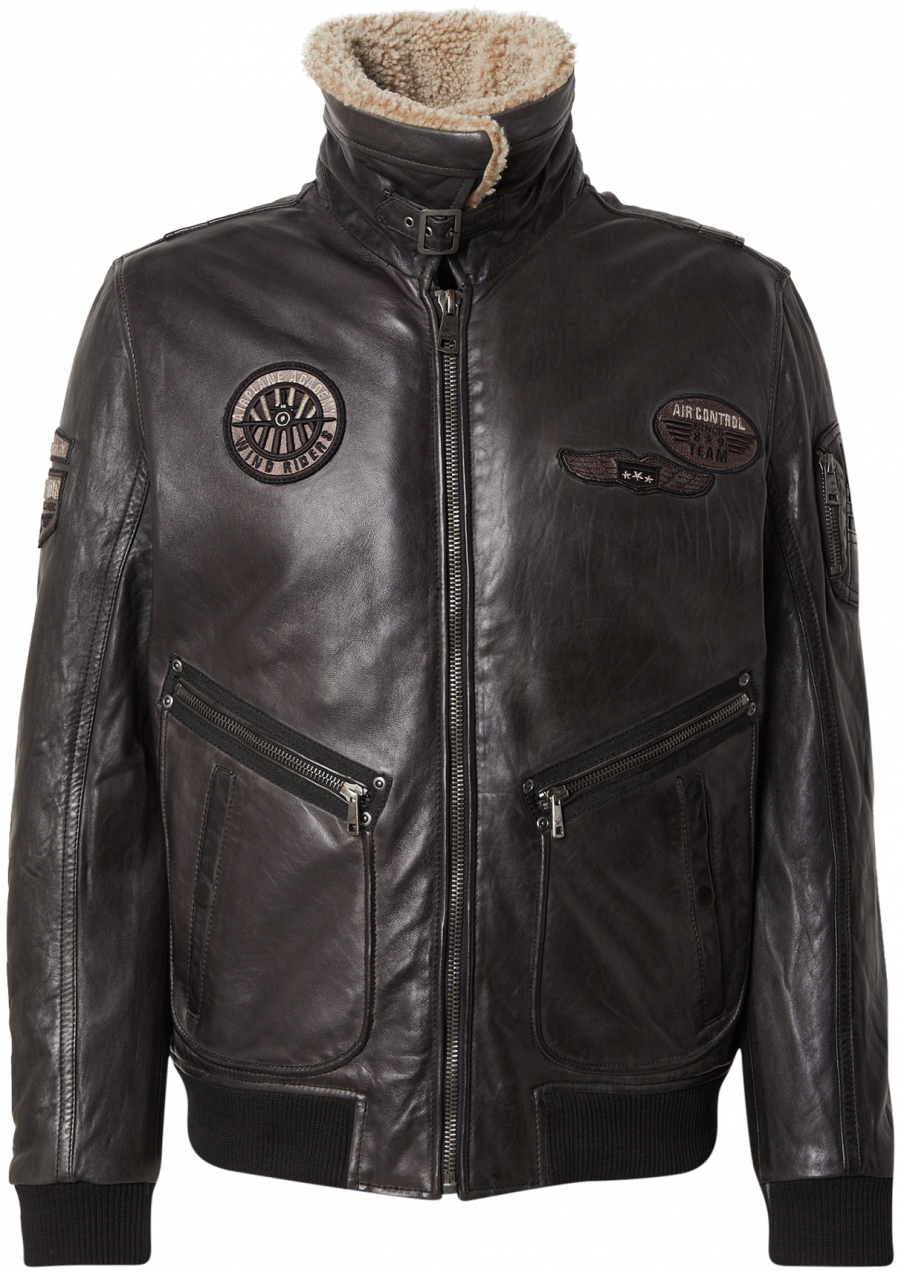 Mauritius Prechodná bunda 'Starpilot'  čierna