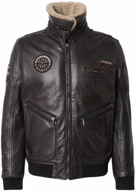 Mauritius Prechodná bunda 'Starpilot'  čierna