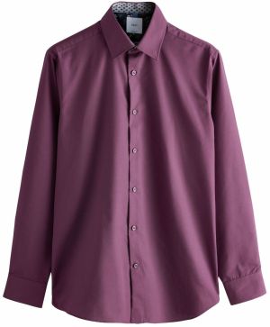 Next Košeľa  tmavofialová