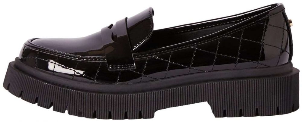 Lipsy Poltopánky  čierna