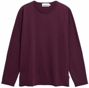 ARMEDANGELS Tričko 'MAARKOS'  bordová