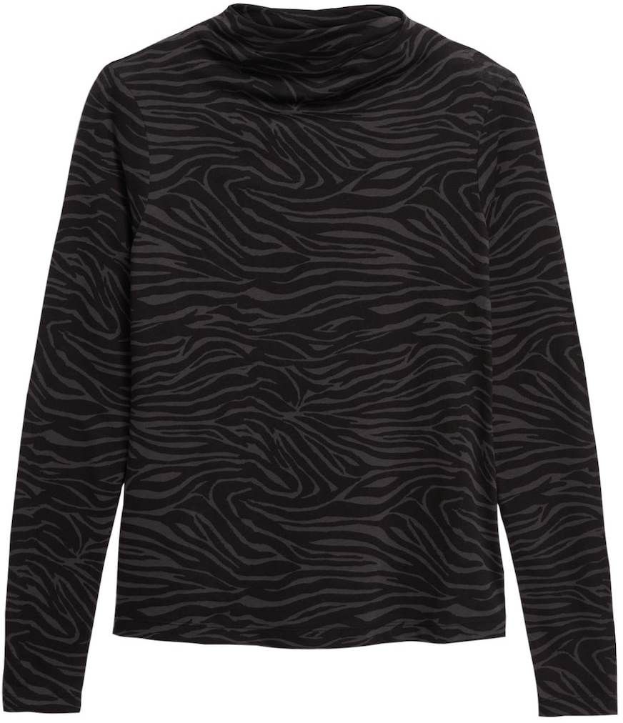 ARMEDANGELS Tričko 'Calunaa'  tmavosivá / čierna