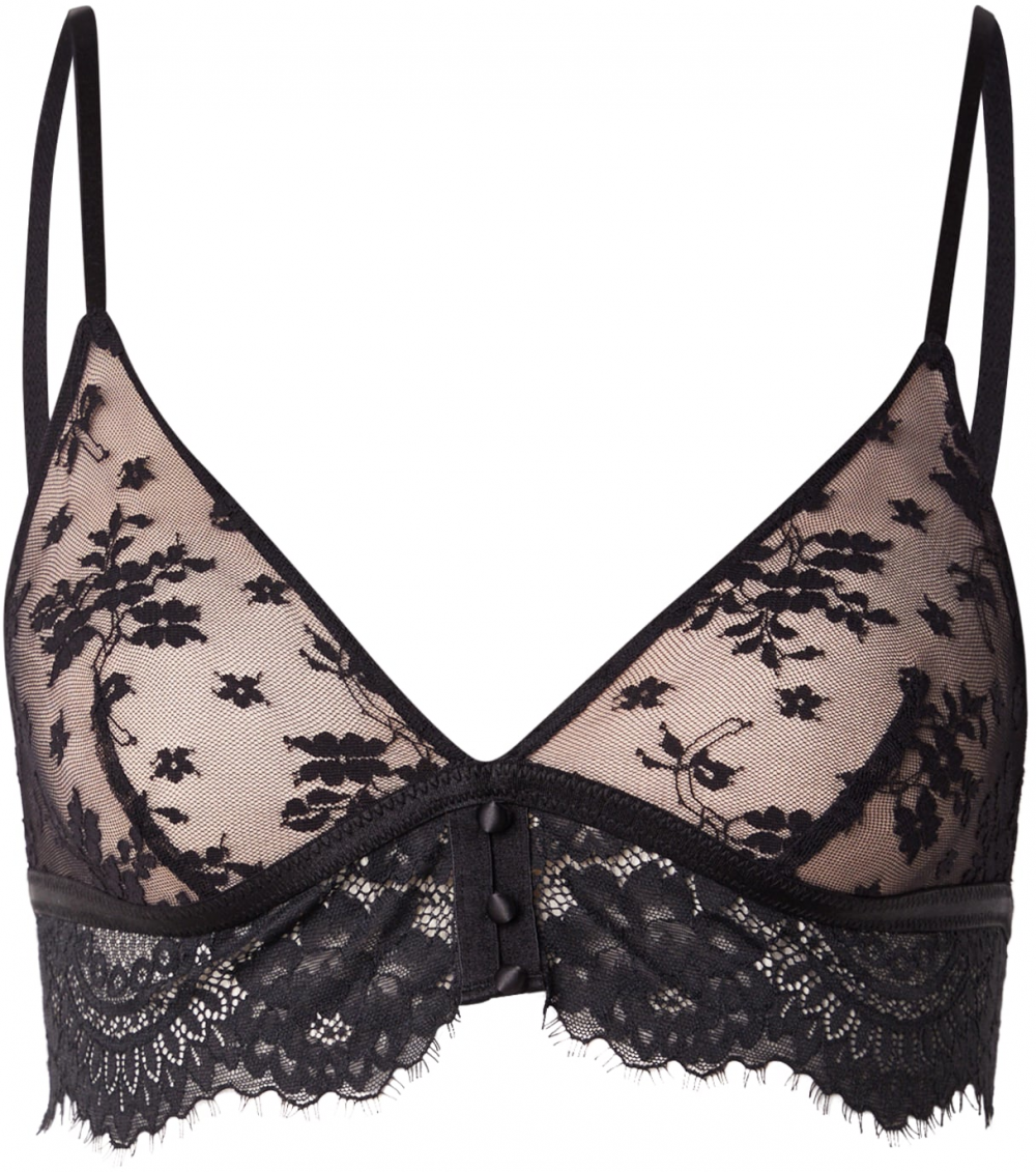 Hunkemöller Podprsenka 'Lou'  čierna