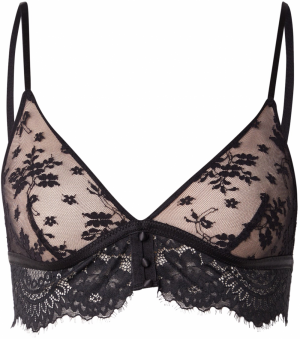 Hunkemöller Podprsenka 'Lou'  čierna