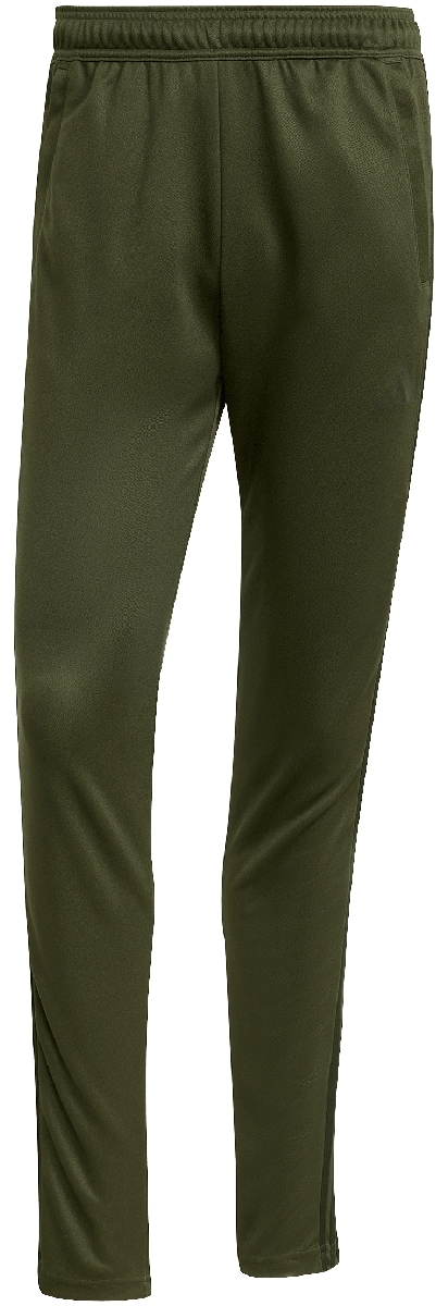 ADIDAS PERFORMANCE Športové nohavice 'Essentials'  olivová / čierna