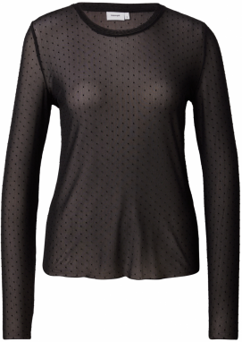 NÜMPH Tričko 'JINNIE'  čierna