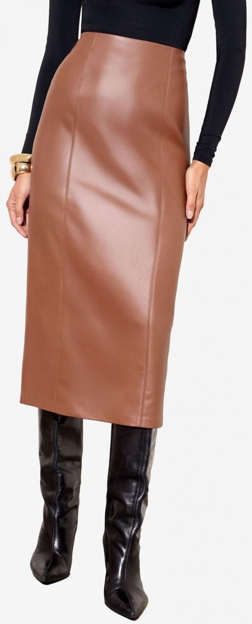 Friends Like These Sukňa  hnedá