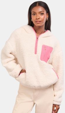 Lipsy Mikina  krémová / ružová