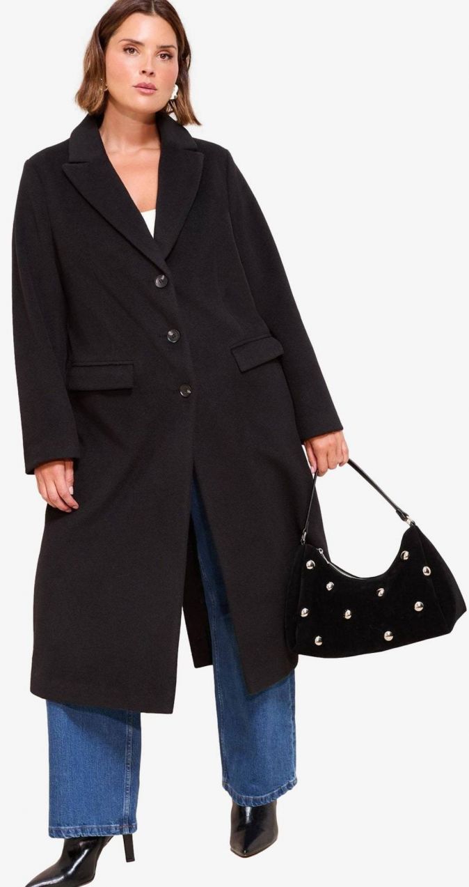 Friends Like These Prechodný kabát  čierna