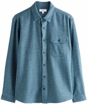 Next Prechodná bunda  modrosivá