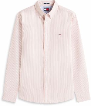 Tommy Jeans Košeľa  námornícka modrá / červená / svetločervená / biela