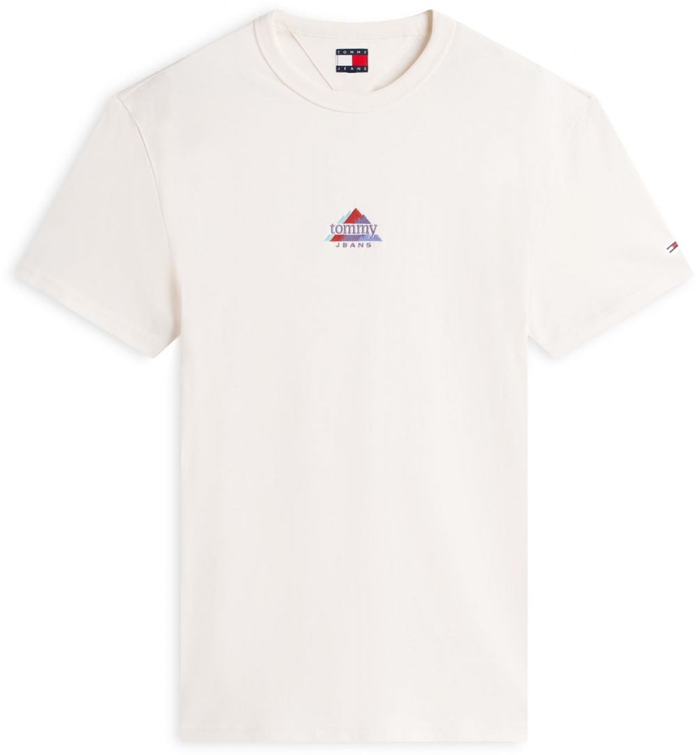 Tommy Jeans Tričko  biela