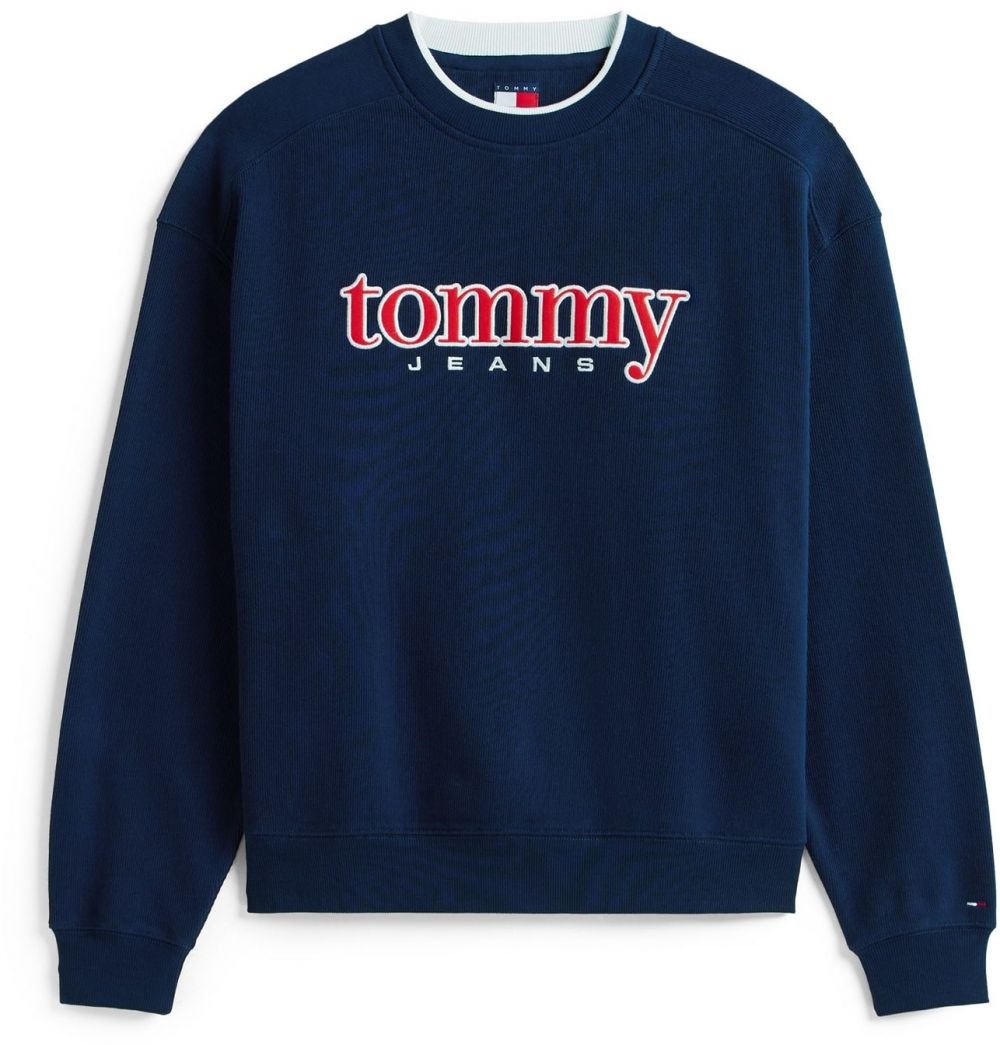 Tommy Jeans Mikina '90S'  námornícka modrá / červená / biela
