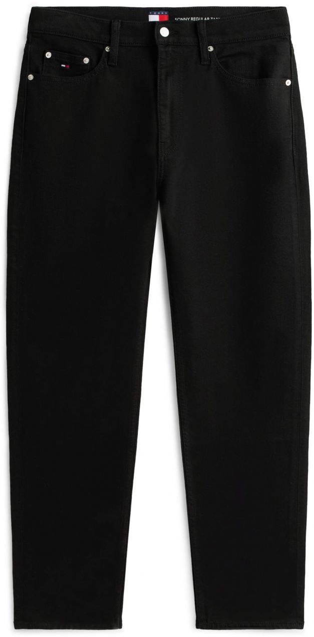 Tommy Jeans Džínsy 'SONNY'  čierny denim