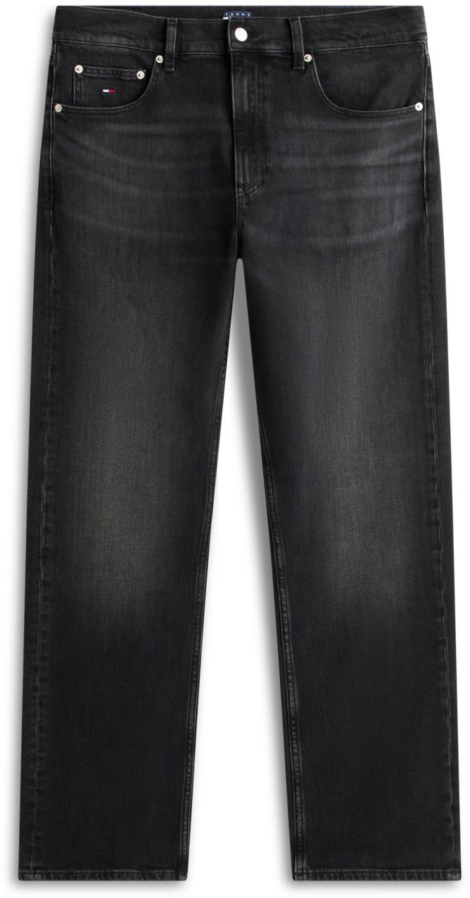 Tommy Jeans Džínsy 'OTIS'  čierny denim