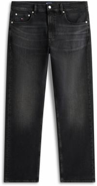 Tommy Jeans Džínsy 'OTIS'  čierny denim