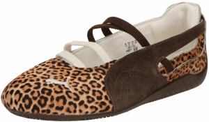 PUMA Baleríny s ramienkom 'Speedcat Wild'  čokoládová / svetlohnedá