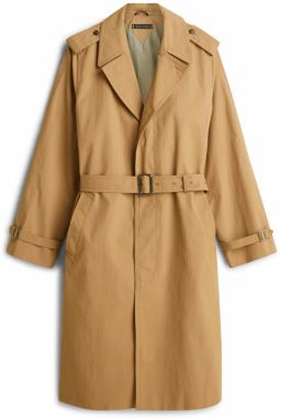 TOMMY HILFIGER Prechodný kabát  piesková